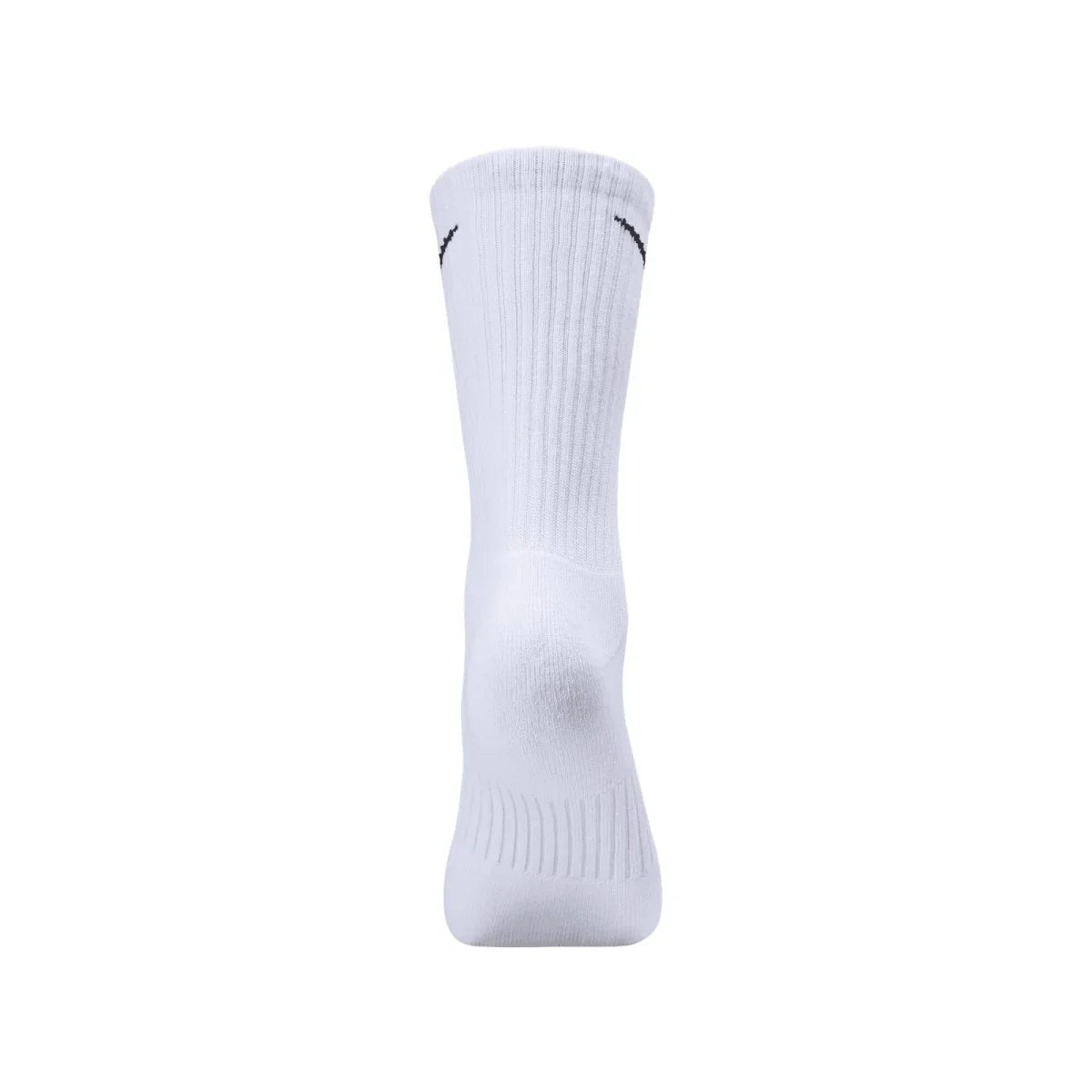 Lot de 3 paires de chaussettes de basket Nike BLANC en pur coton