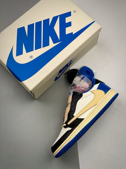Air Jordan 1 Low Travis Scott Fragment