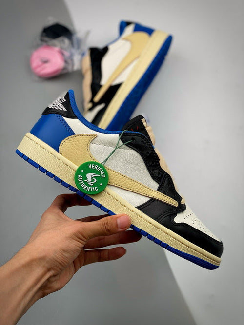 Air Jordan 1 Low Travis Scott Fragment