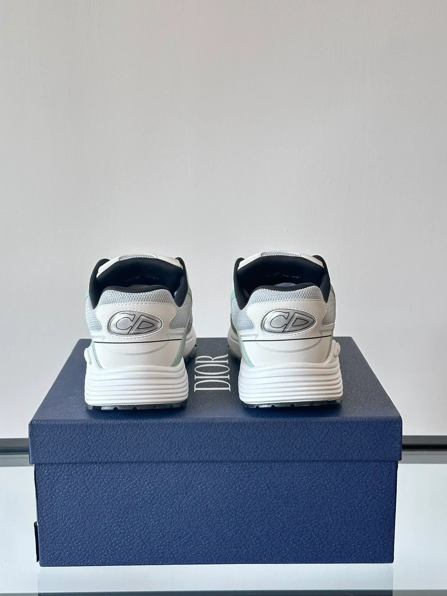 DIOR B30 CELADON GREY WHITE