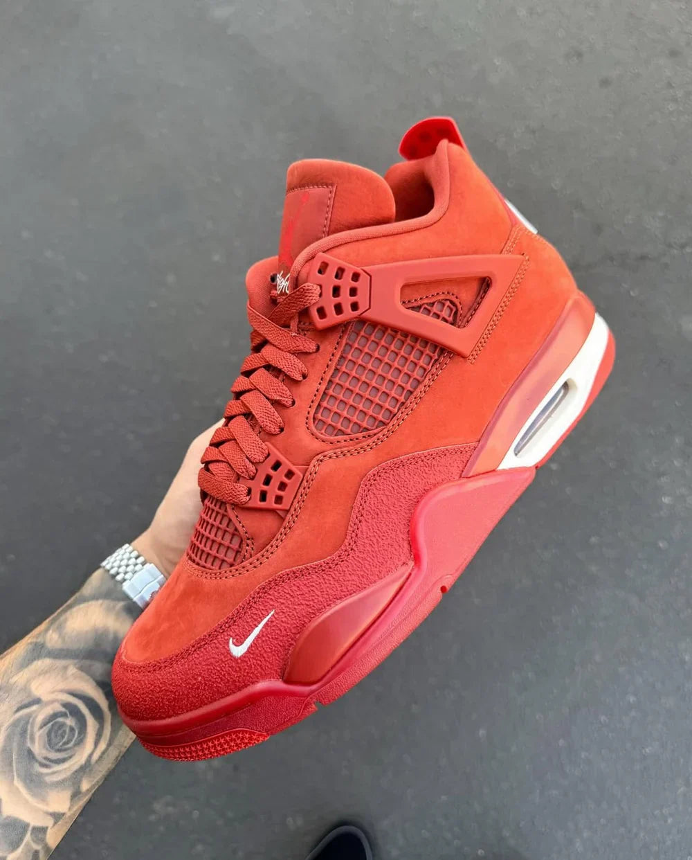 JORDAN 4 x BRICK BY BRICK