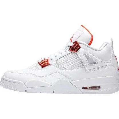 JORDAN 4 x METALLIC ORANGE