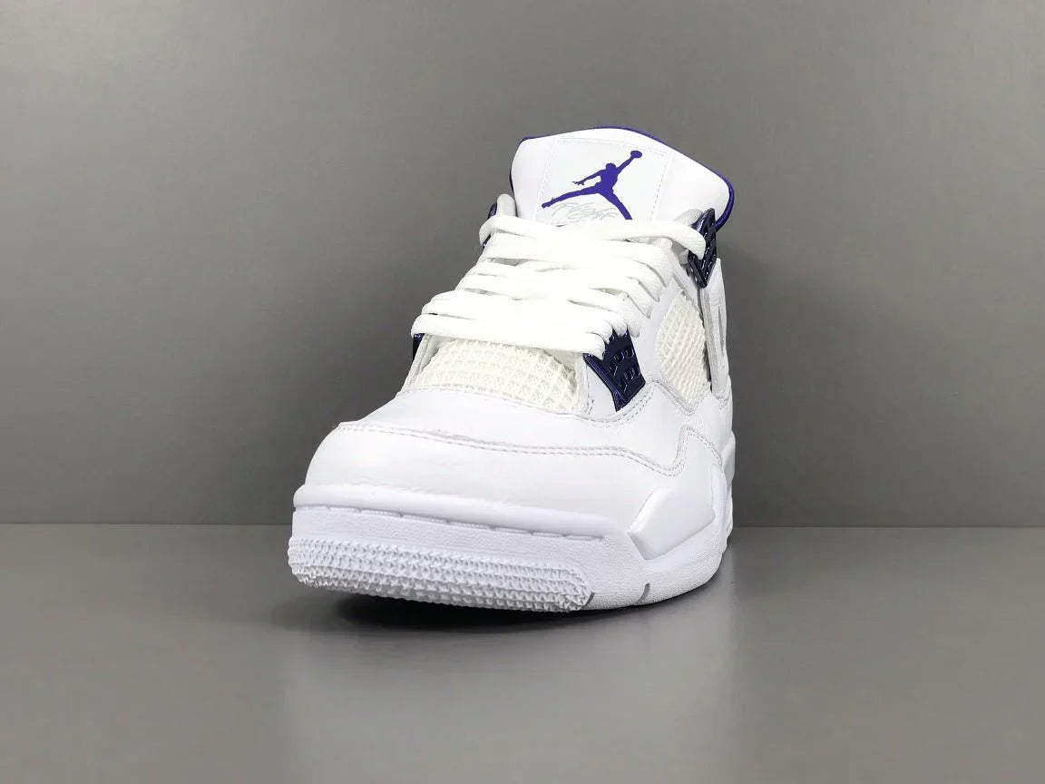 JORDAN 4 x METALLIC PURPLE