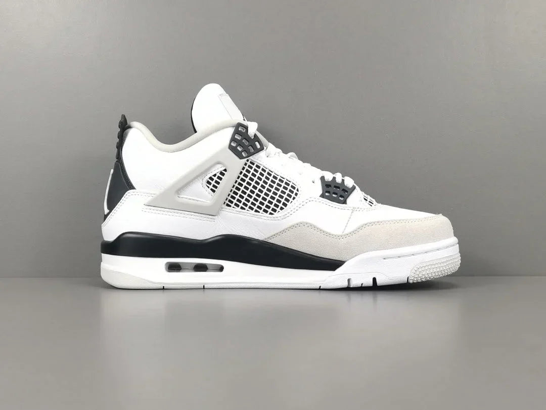JORDAN 4 x MILITARY BLACK