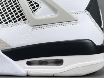 JORDAN 4 x MILITARY BLACK