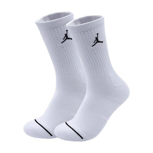 Lot de 3 paires de chaussettes Jordan BLANC Basketball Elite
