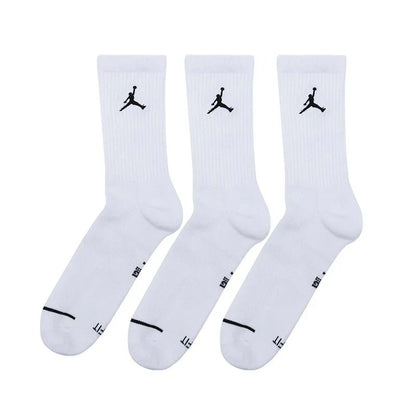 Lot de 3 paires de chaussettes Jordan BLANC Basketball Elite