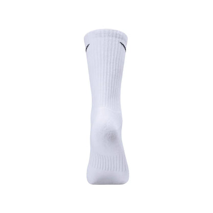Lot de 3 paires de chaussettes de basket Nike BLANC en pur coton